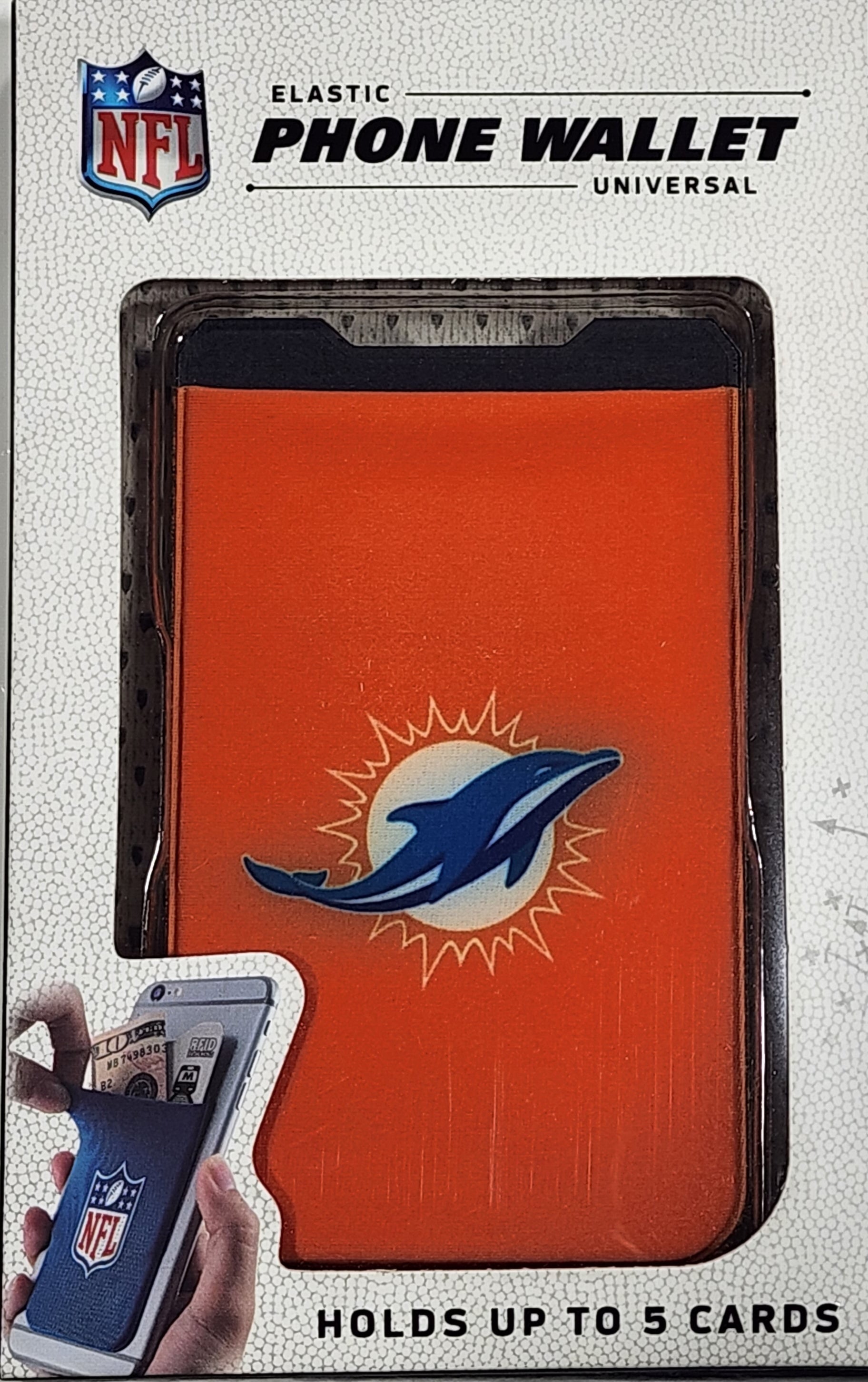 Miami Dolphins iPhone Wallet Case 