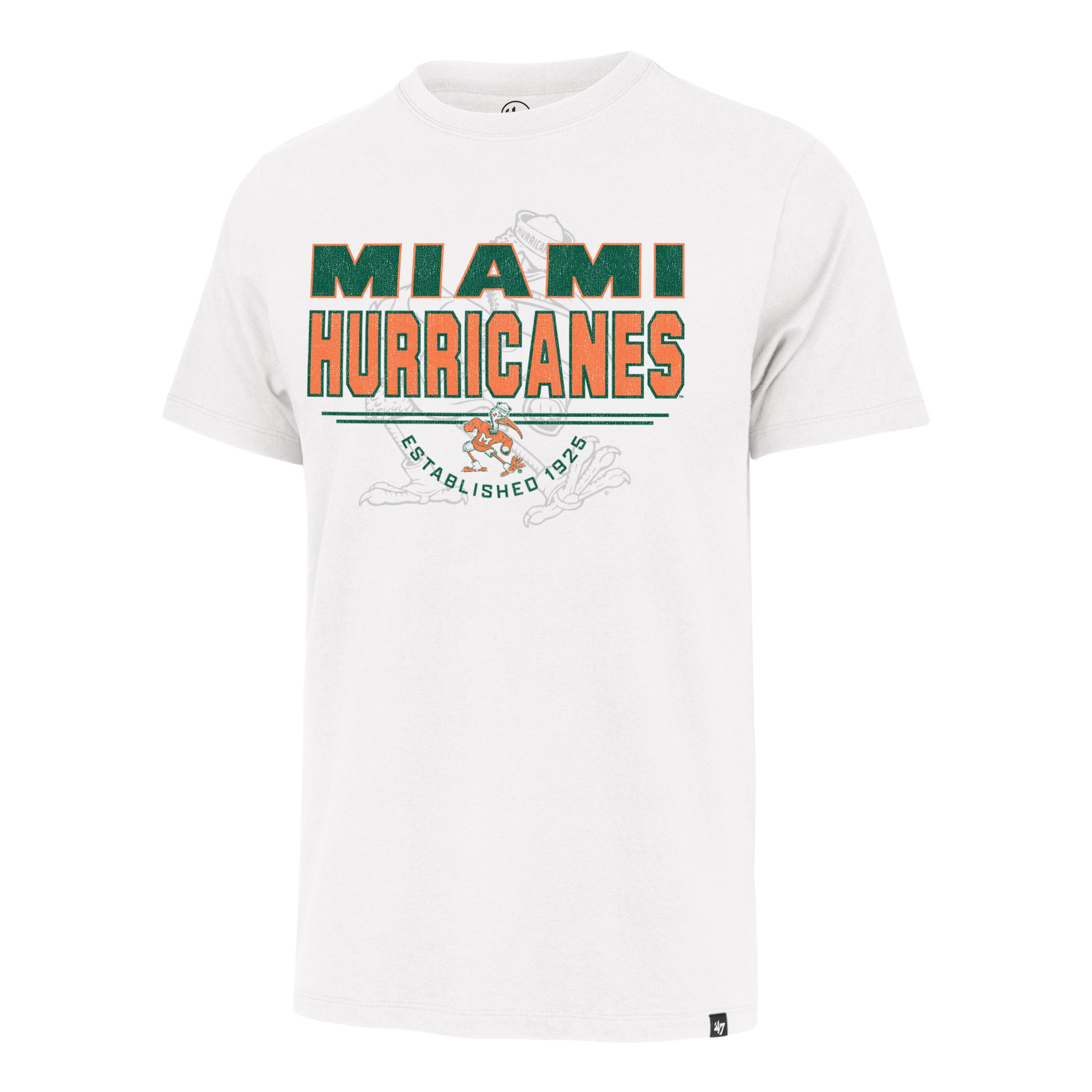 Miami Hurricanes Gone Fishing Shirt, Mens Size: 2XL