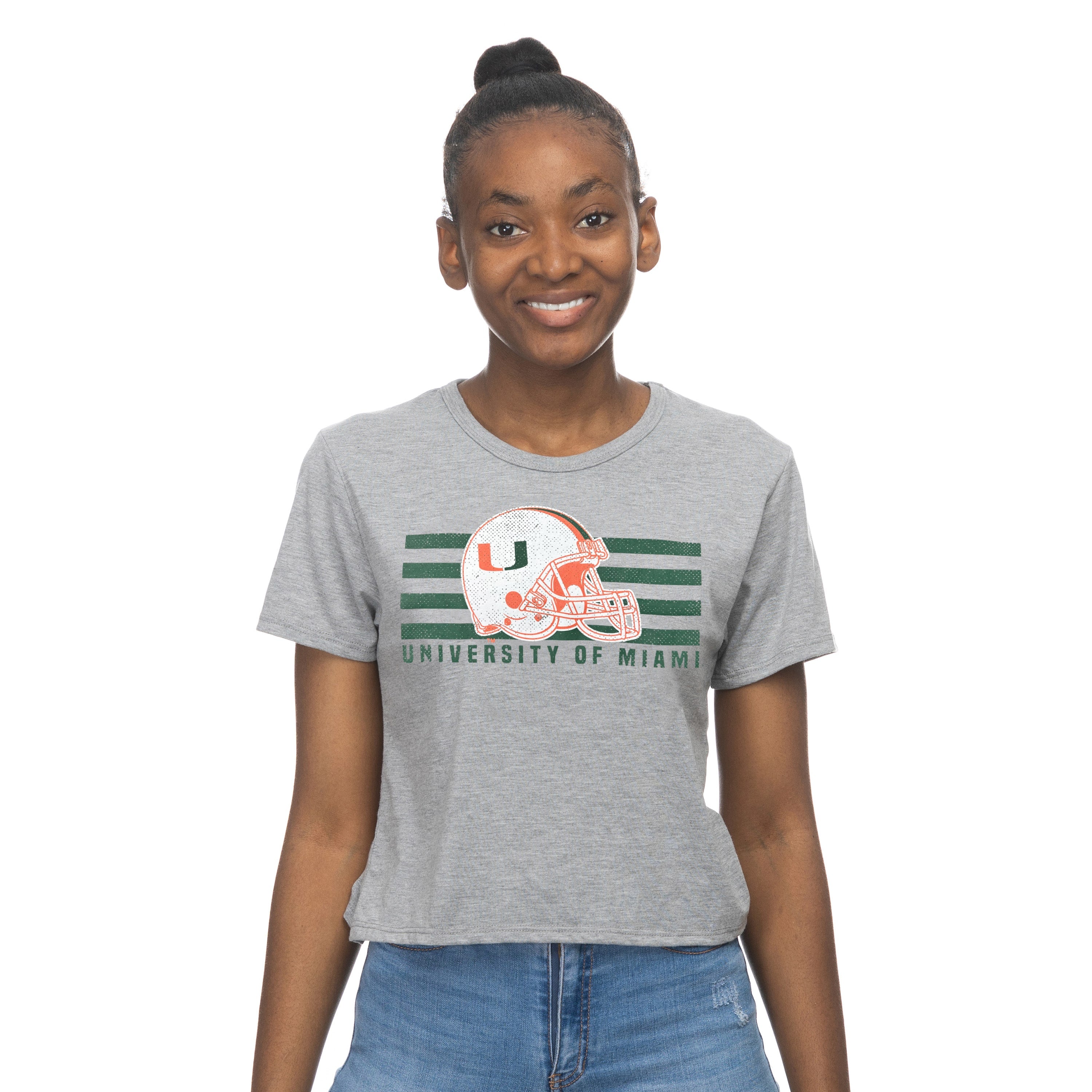 Miami Hurricanes Women's U Tee