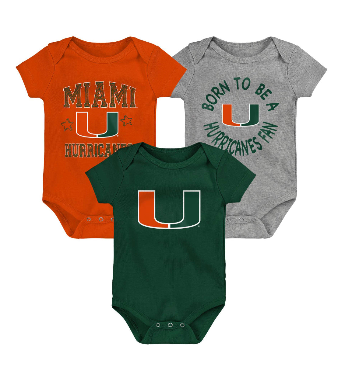 Miami hurricanes hot sale baby gear