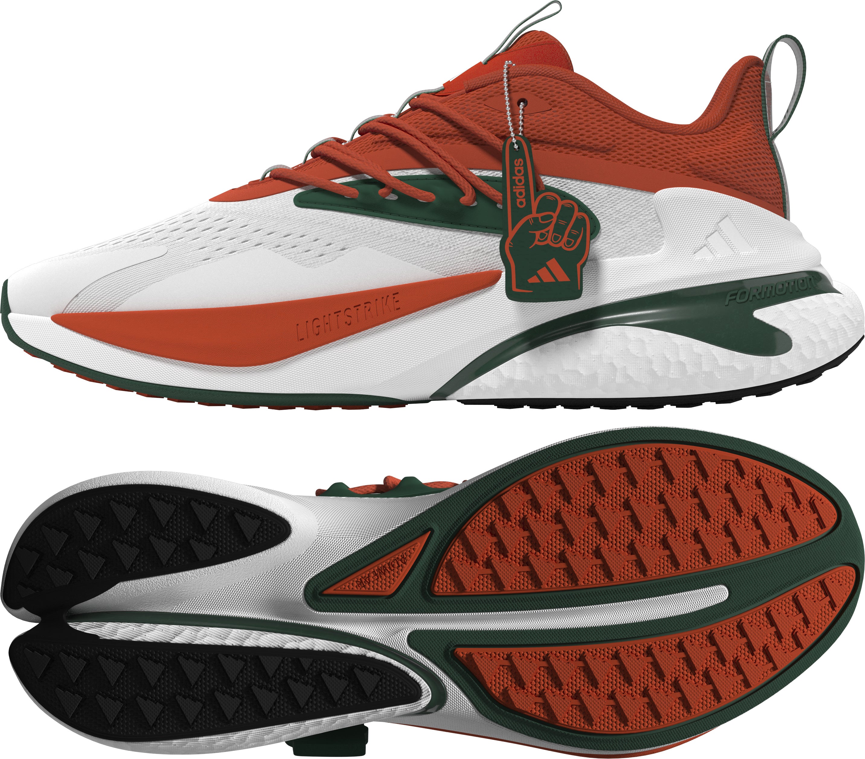 Adidas alphabounce miami hurricanes online