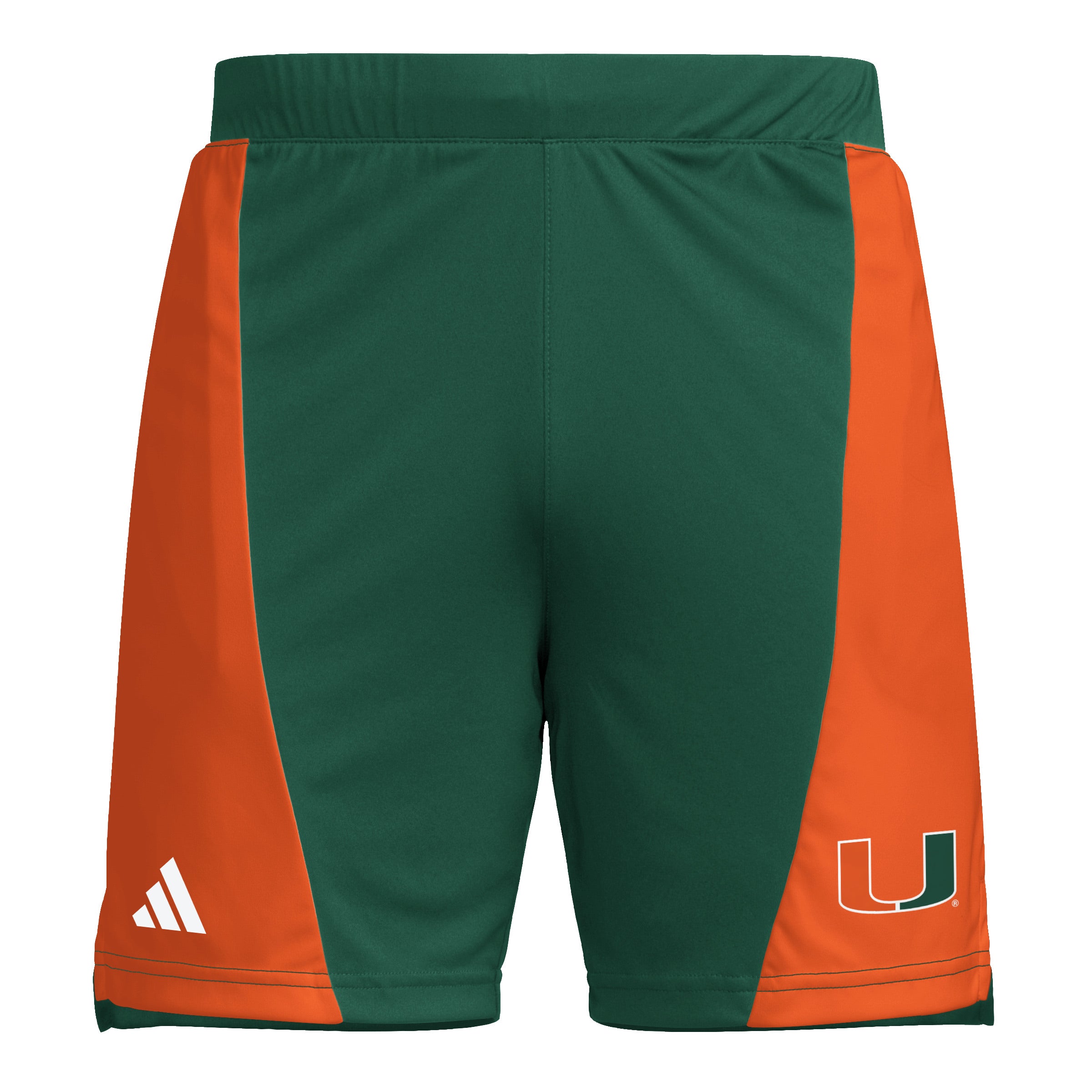 Adidas Miami Hurricanes hotsell Men’s Shorts Large