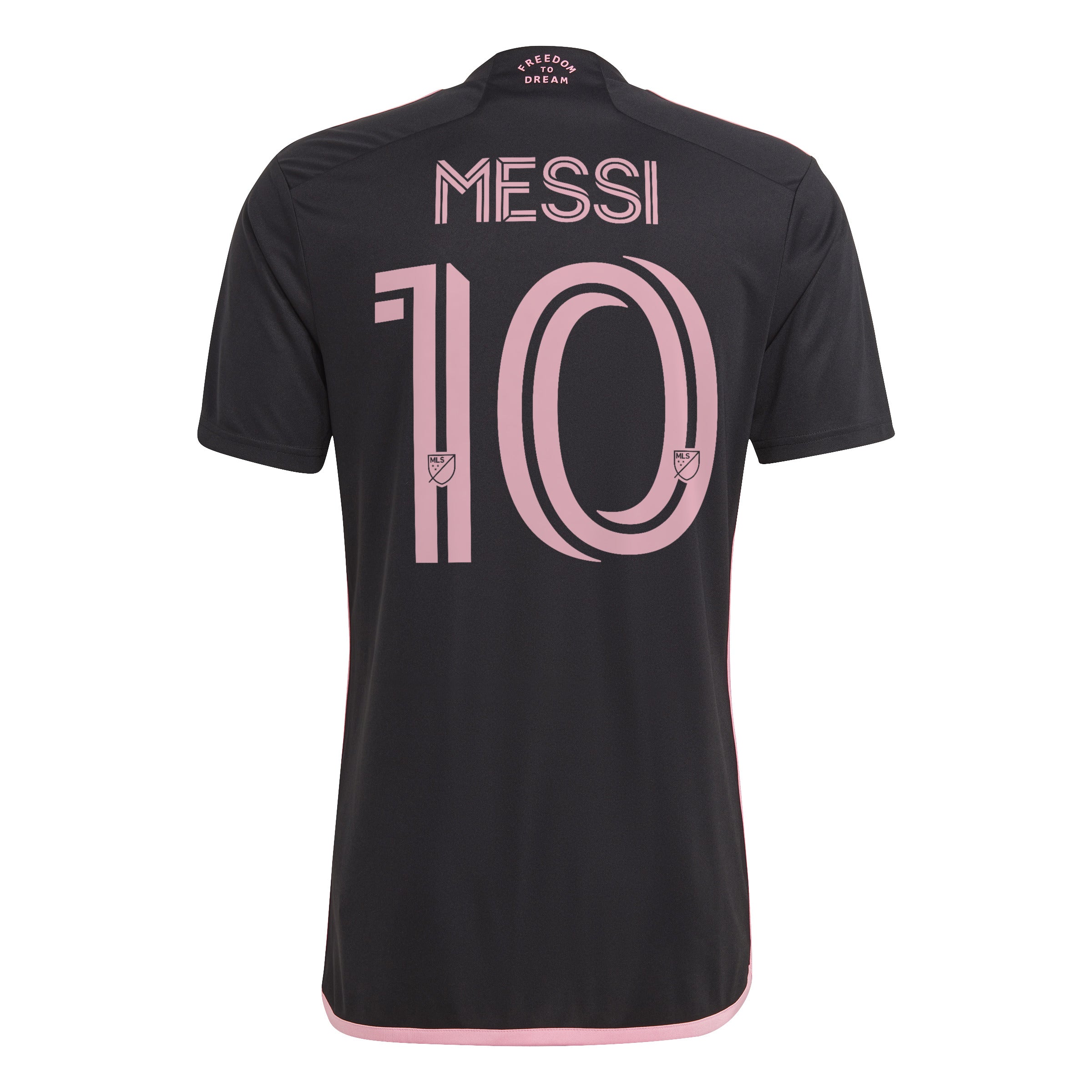 adidas Messi #10 Inter Miami CF 22/23 Home Jersey - Pink, Kids' Soccer