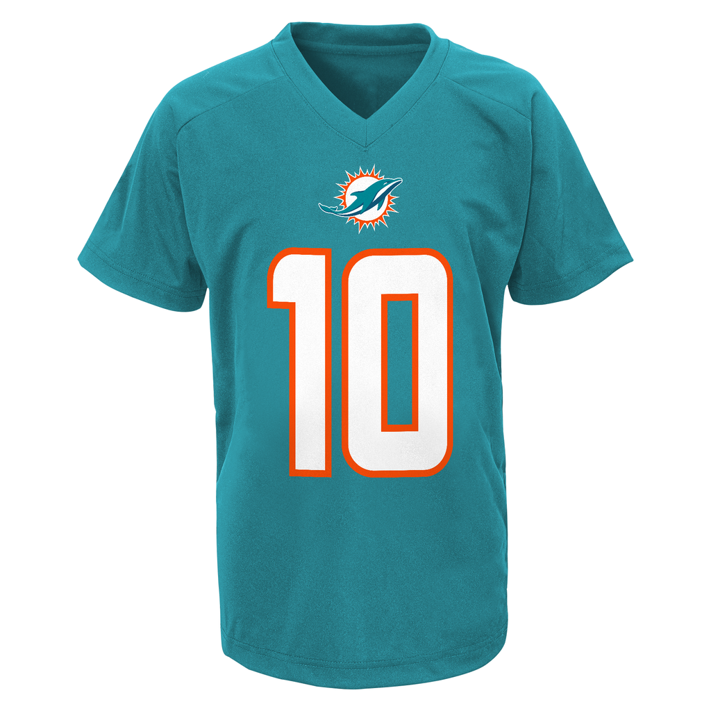 Miami Dolphins Youth Tyreek Hill Performance Tee - Dark Aqua – CanesWear at  Miami FanWear