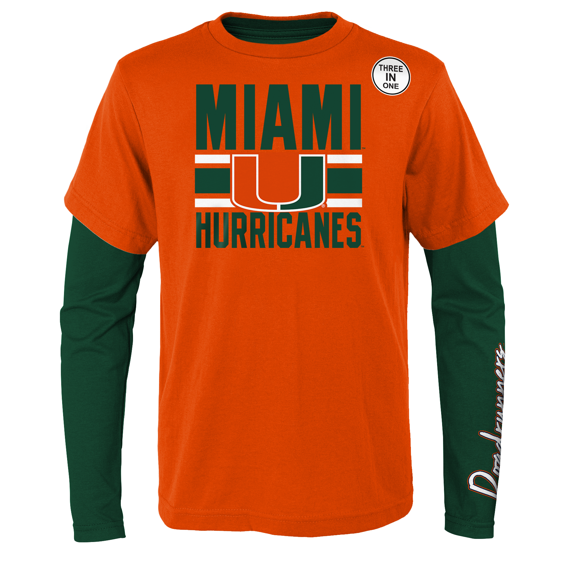 Miami store hurricanes shirt