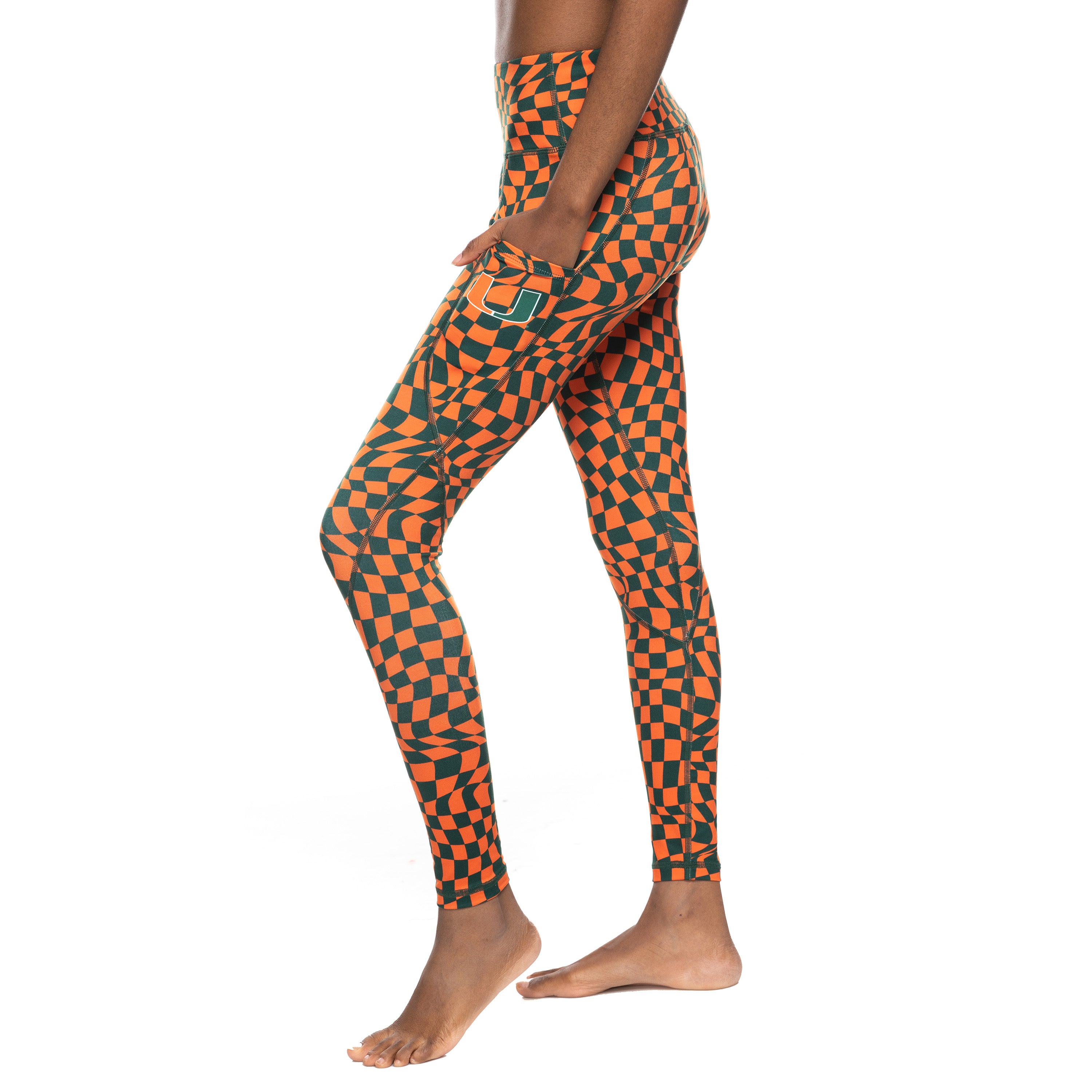 Miami hotsell hurricanes leggings