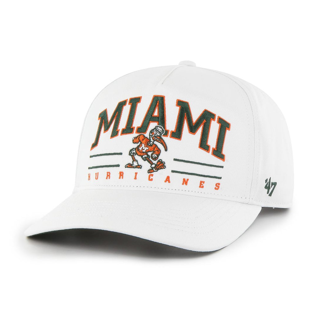 47 Men's Miami Dolphins Hitch White Adjustable Hat