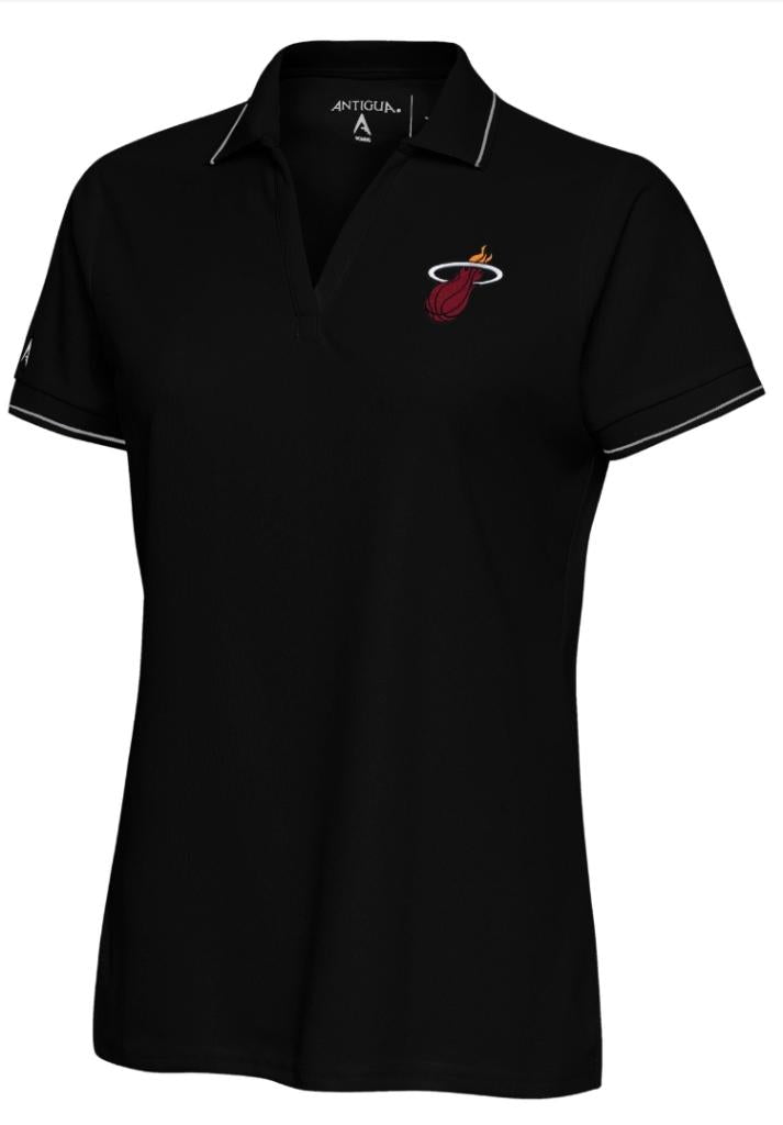 Antigua Miami Marlins Affluent Polo