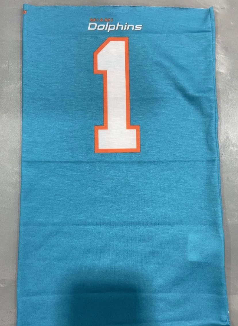 Miami Dolphins 2 Pack Solid Car Flag FOCO