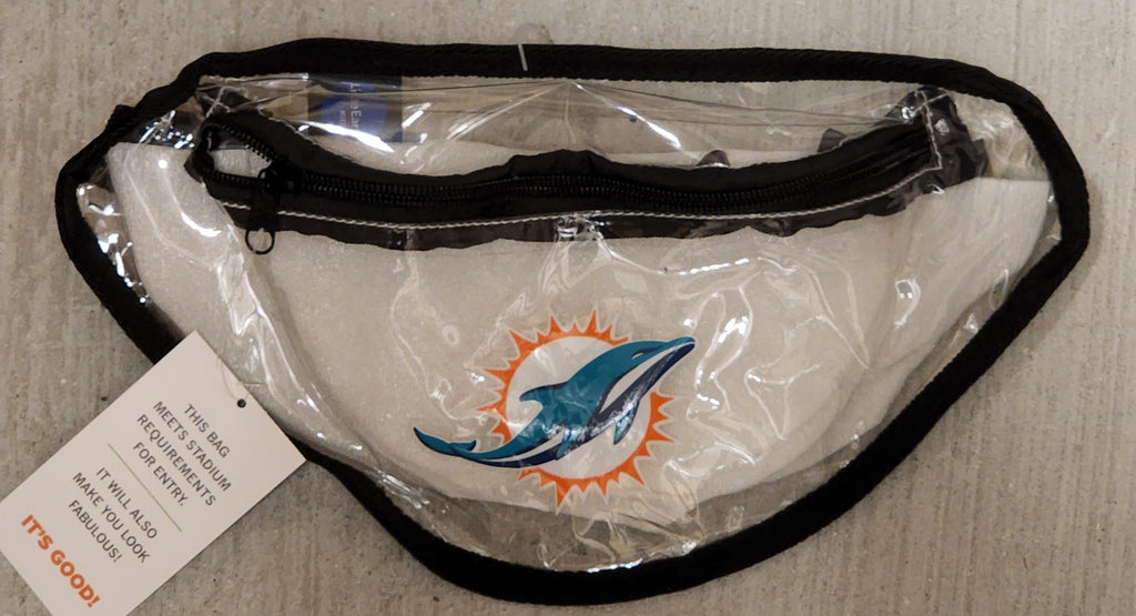 Miami Dolphins Clear Envelope Stadium Purse – CanesWear at Miami FanWear