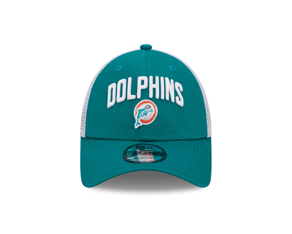 Miami Dolphins Throwback Logo Team Title 9Forty Adjustable Hat – CanesWear  at Miami FanWear