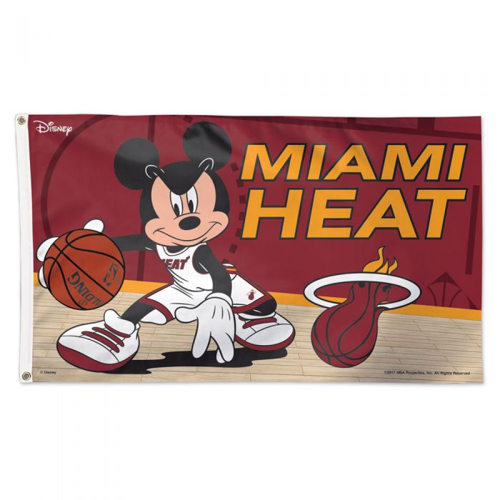 Bam Ado Miami Heat NBA Boys Youth 8-20 Red