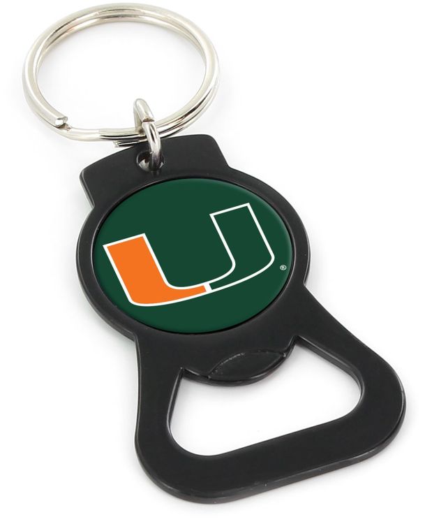 Miami Dolphins Bottle Opener Key Chain