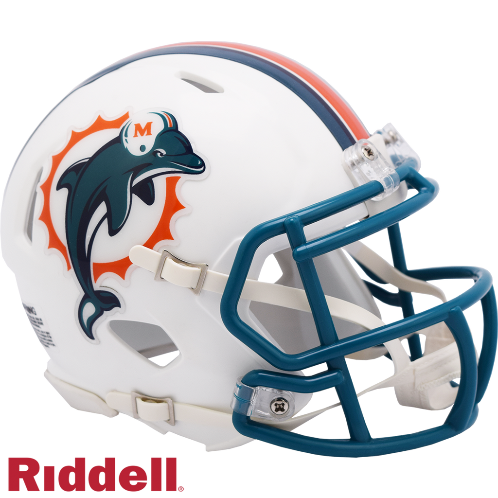 Riddell Miami Dolphins 2022 Salute to Service Speed Replica Helmet