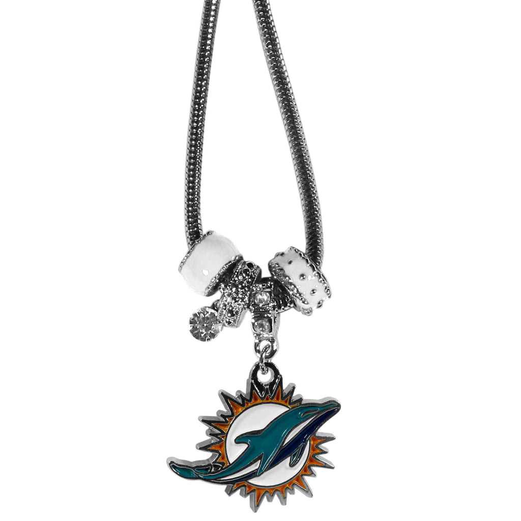 miami dolphins necklace