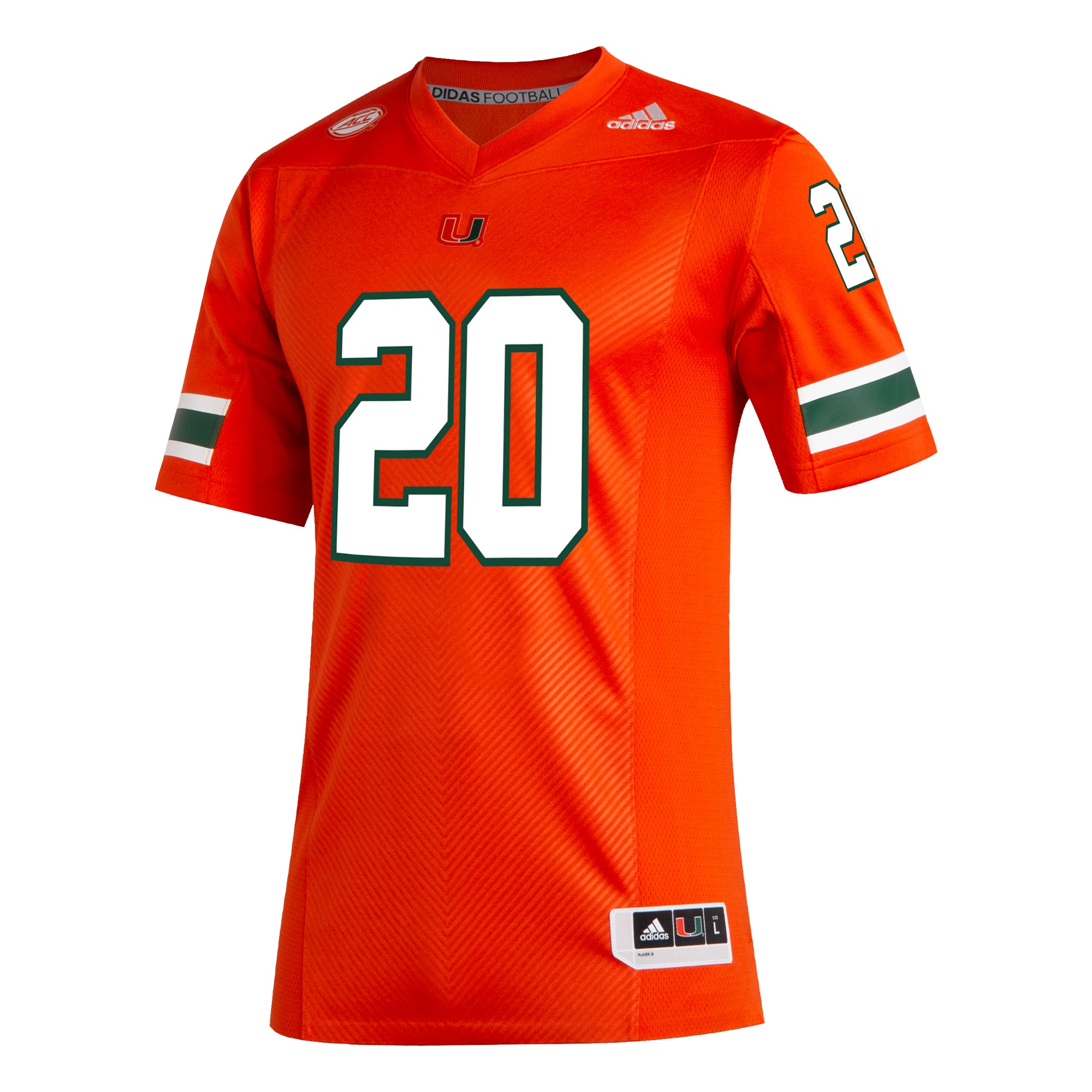 Miami hurricanes soccer clearance jersey