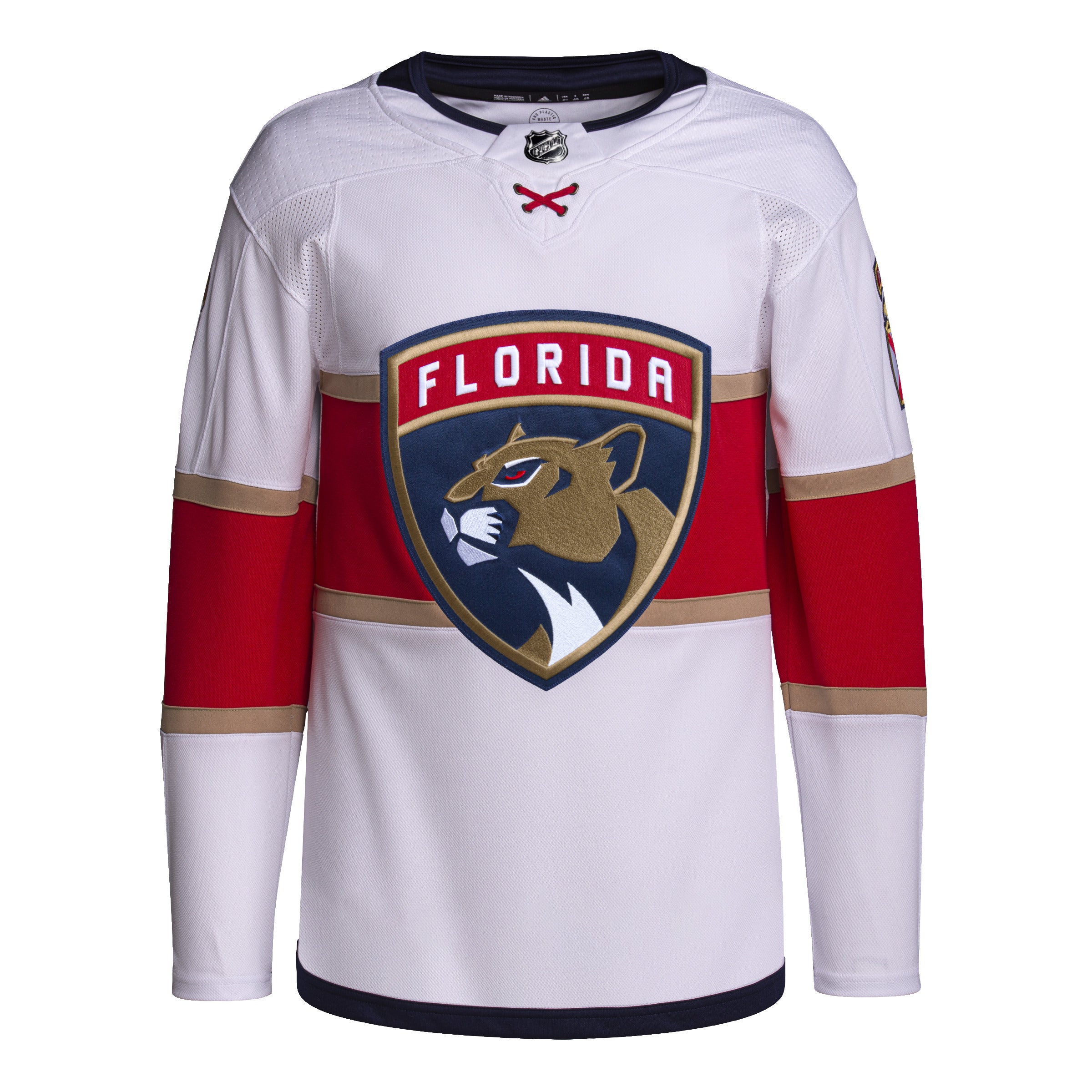 Florida Panthers Adidas Camo Military Appreciation Team Jersey 50 (M)