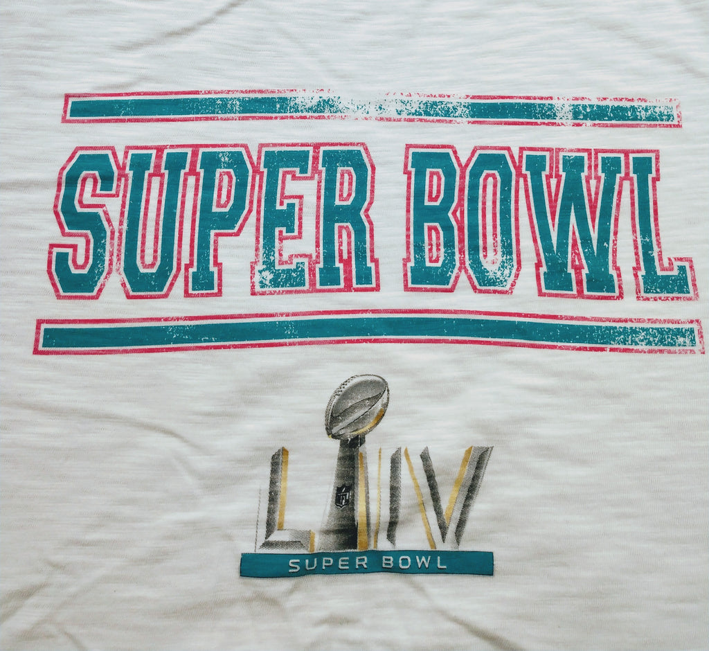 super bowl liv tee shirts