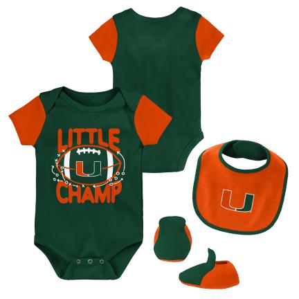 Miami hurricanes baby girl clothes best sale