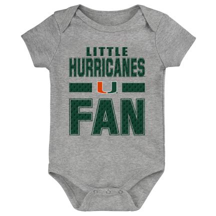 Miami hurricanes hot sale baby gear