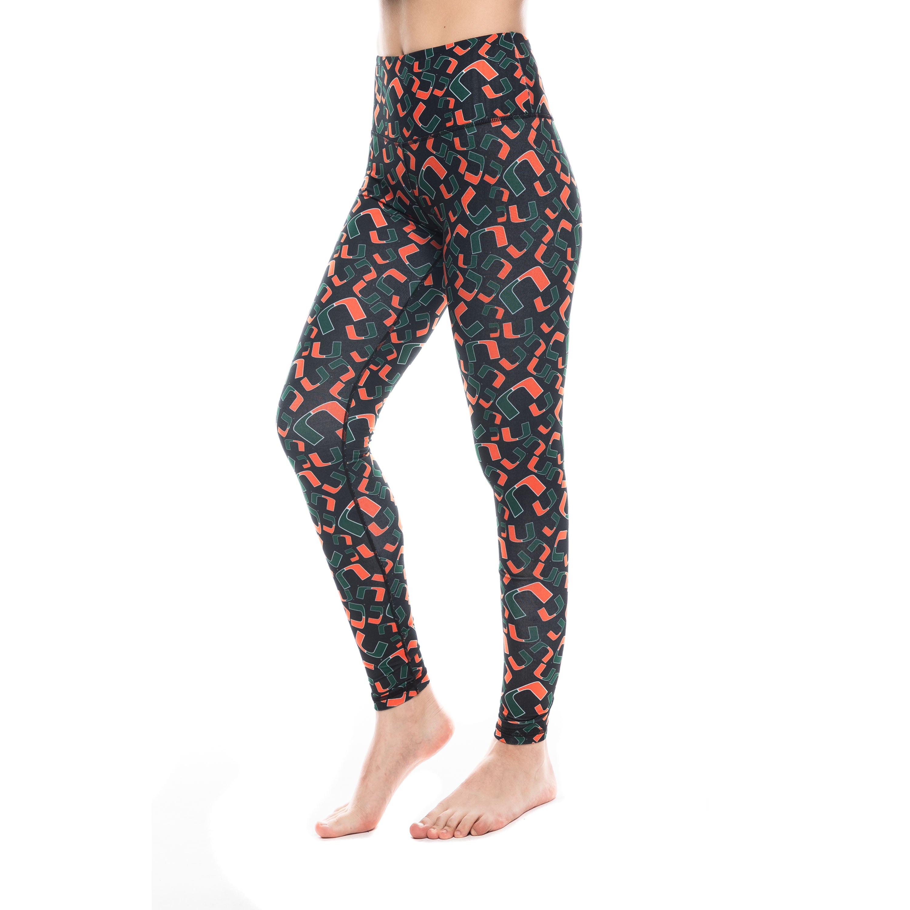 Miami on sale hurricanes leggings