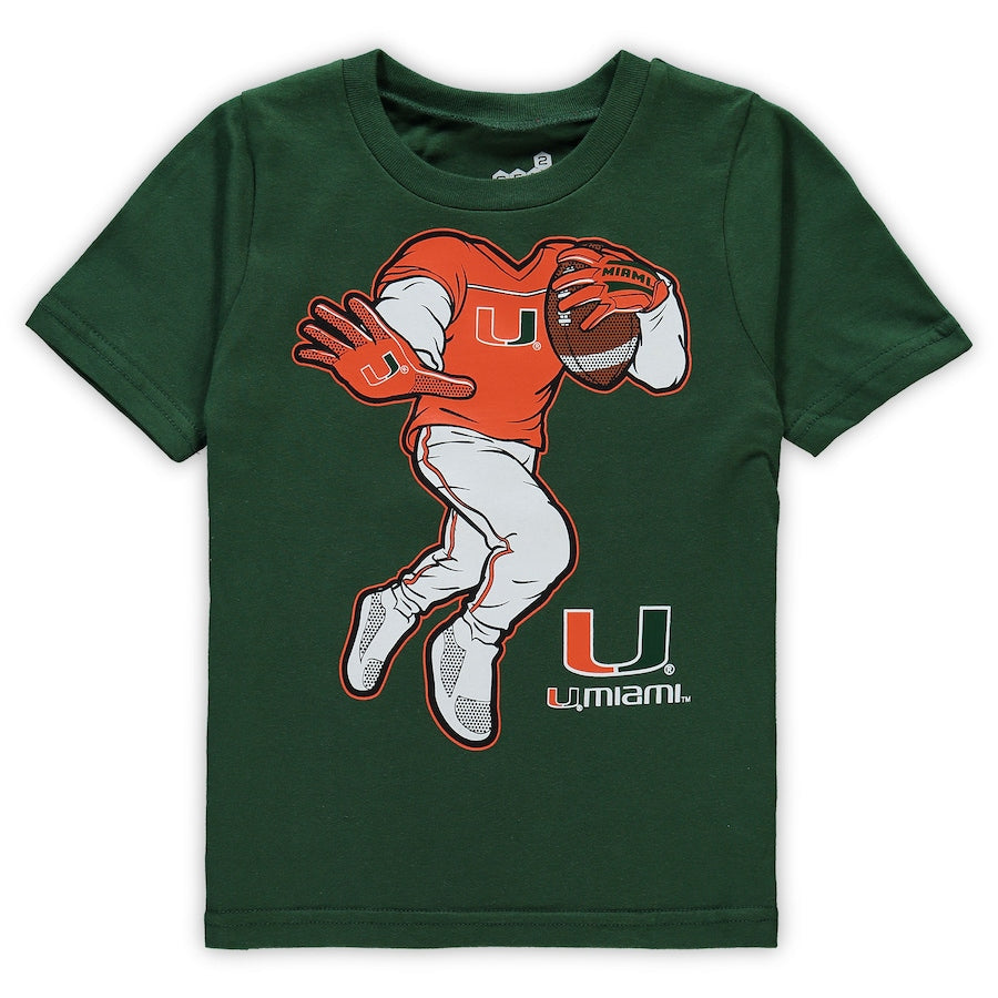 Miami hurricanes store football t shirts