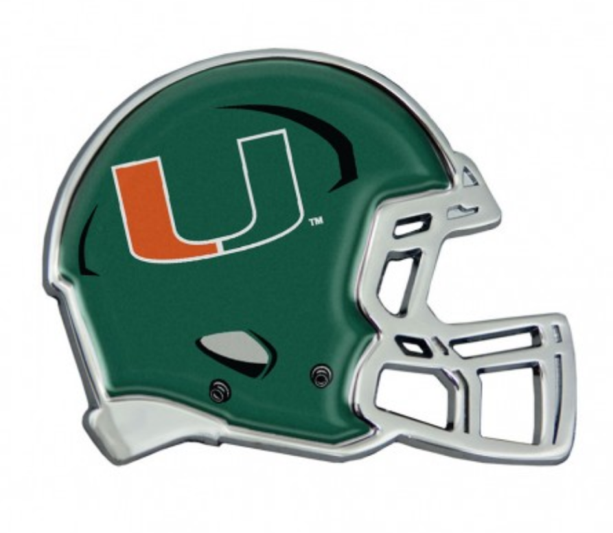 Miami Hurricanes Add Green And Black To Football Uniform Rotation