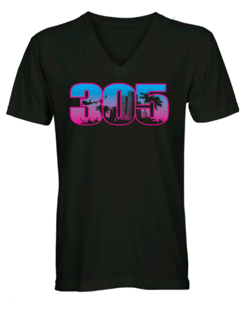 305 Miami Dolphins Shirt