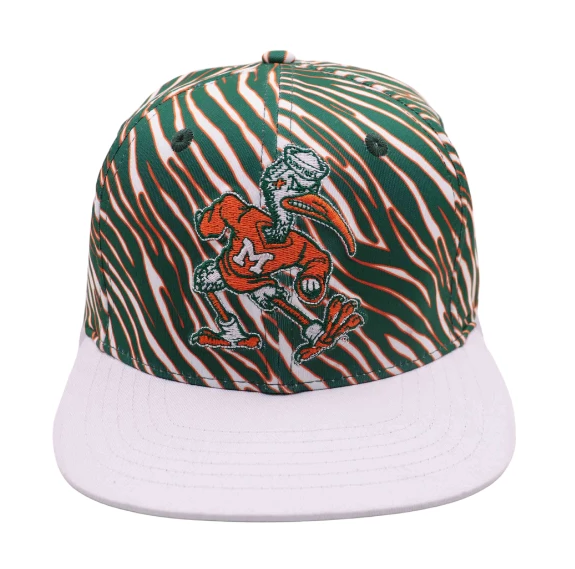 Miami Hurricanes Category 5 Snapback Hat by Dyme Lyfe