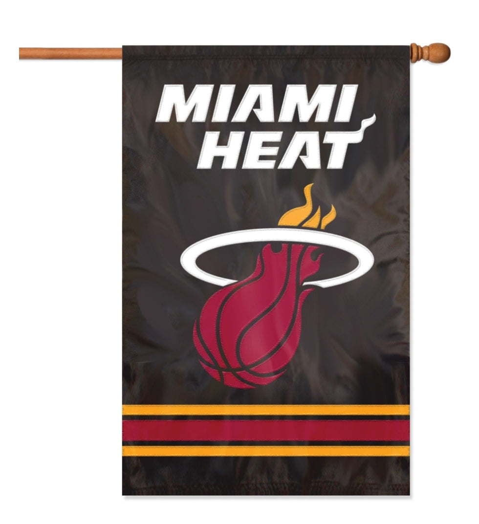 Miami Heat Flag-3x5 NBA Banner-100% polyester
