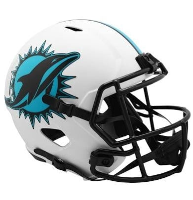 Dolphins store eclipse helmet