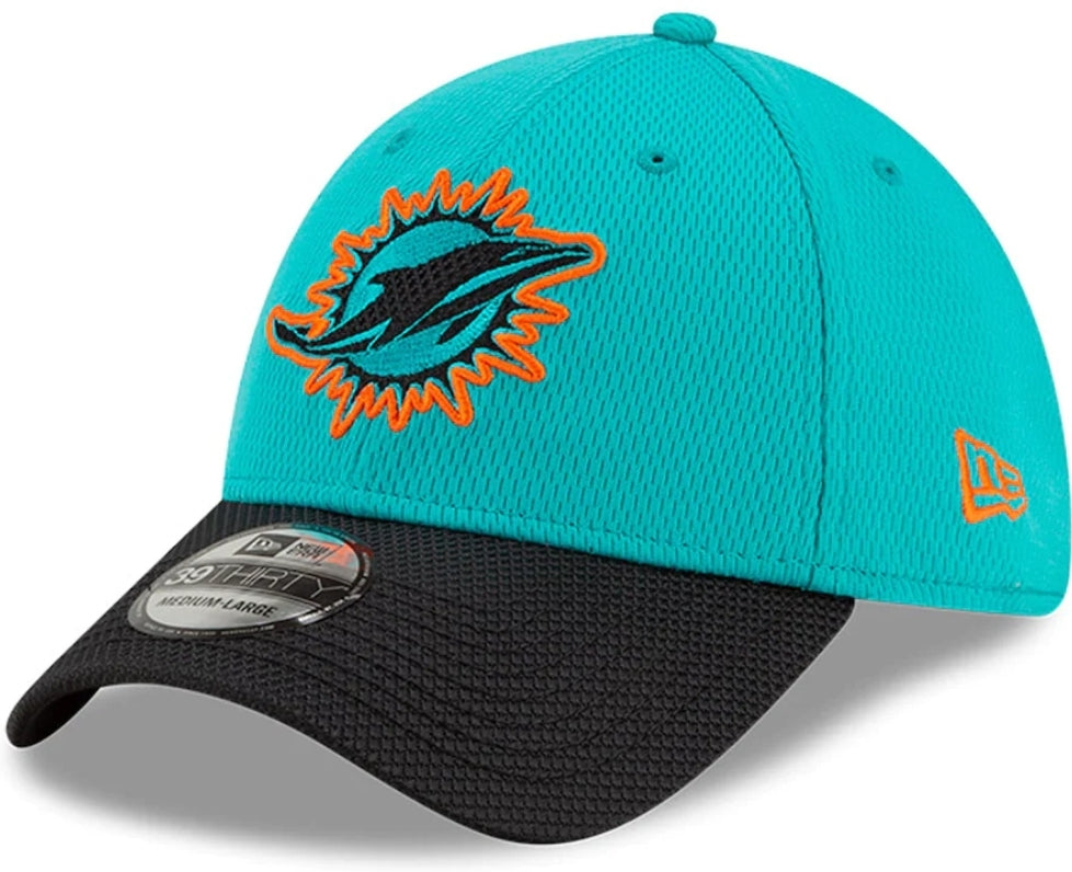 NFL Miami Dolphins Womens Collider Sun Buckle Ladies Hat Cap Garment Wash  Relax - Sinbad Sports Store
