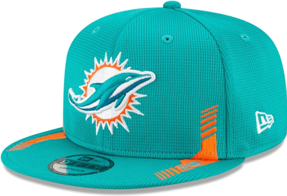 Miami Dolphins New Era 2021 Youth Home Sideline 9Fifty Snapback Hat –  CanesWear at Miami FanWear