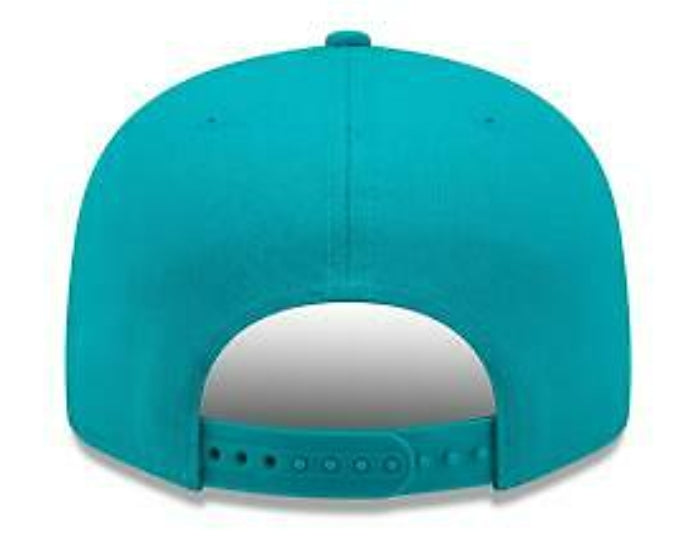 NFL Miami Dolphins Vintage Old School Flat Snapback New Era Pro Model Hat  Cap