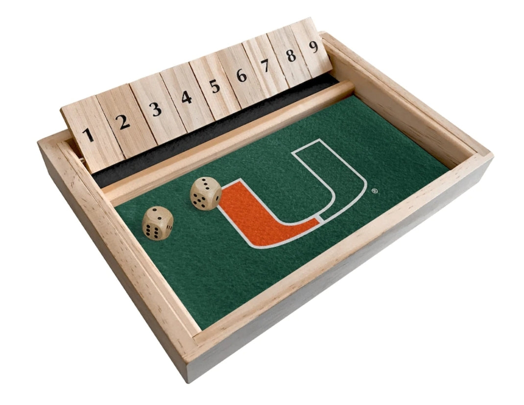 Miami Hurricanes 6-Piece Can & Bottle Cooler Variety Pack