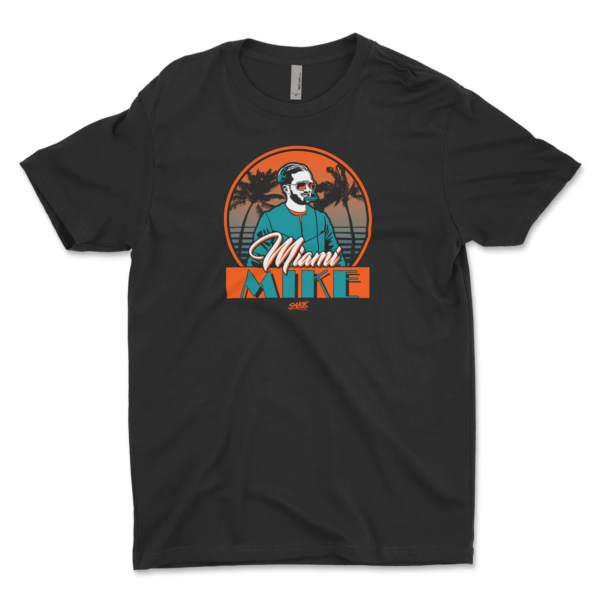 Miami Dolphins Toddler Primary Logo T-Shirt - Aqua