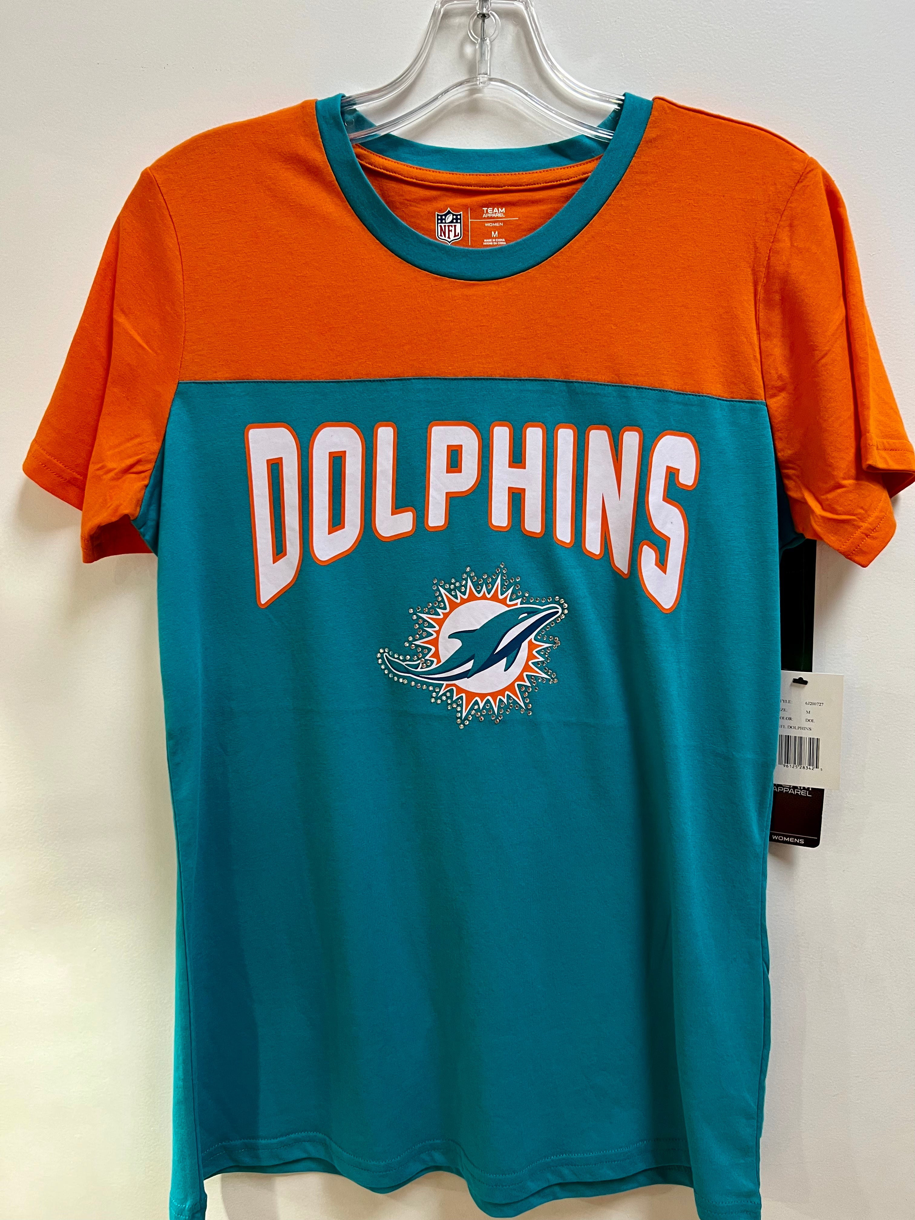 NEW FASHION 2023 Miami Dolphins T-shirt Graphic balls gift for fans