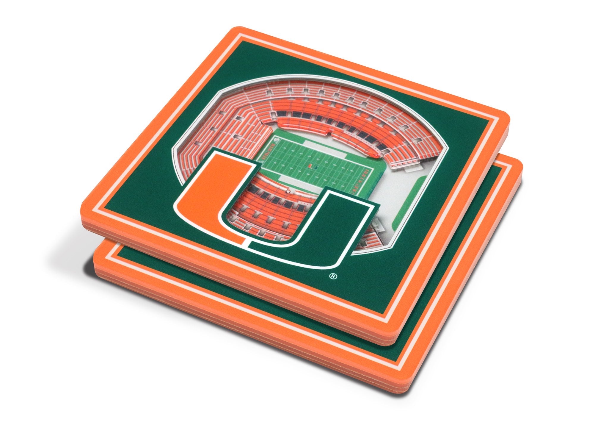 3D Sports Stadium Coasters Review 