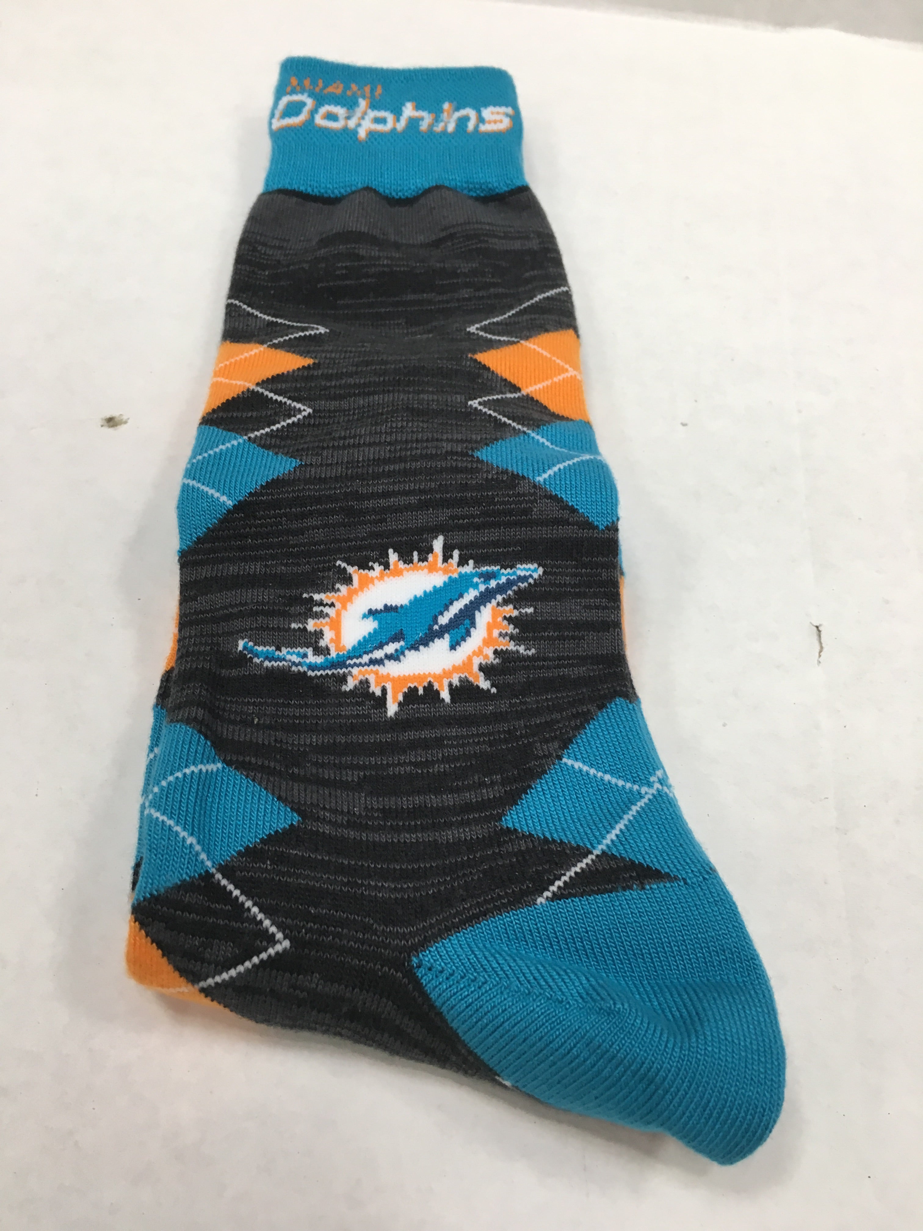 : Miami Dolphins Socks