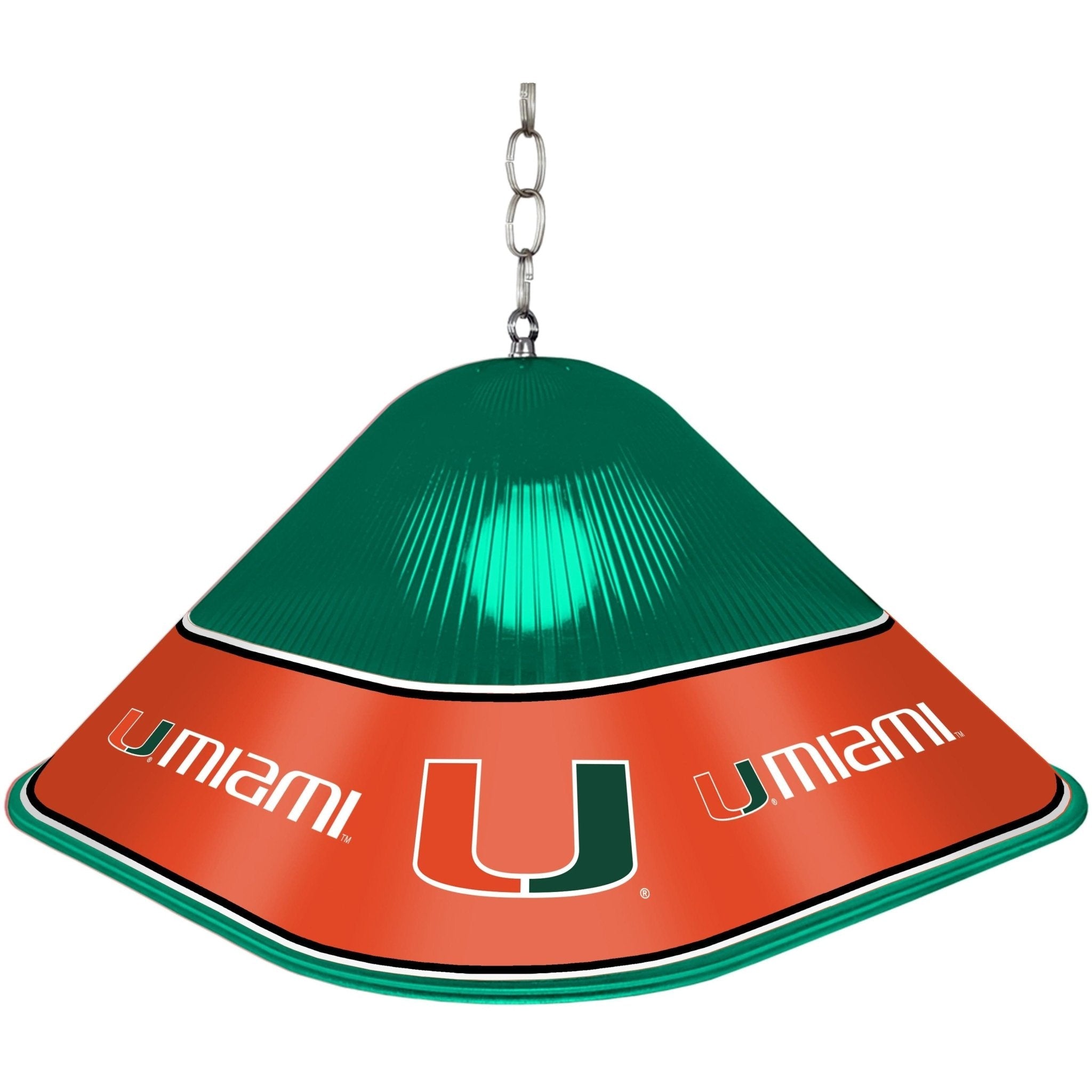 Miami Marlins: Premium Wood Pool Table Light - The Fan-Brand