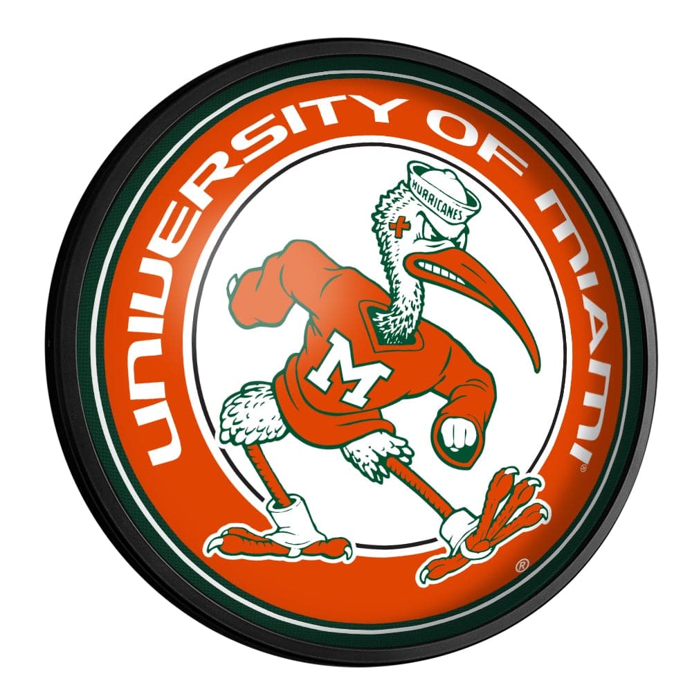 Miami Hurricanes Baseball Round Magnet – CanesWear at Miami FanWear