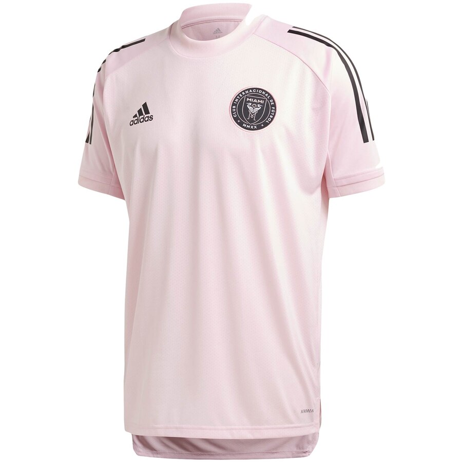 Adidas pink and white shirt online