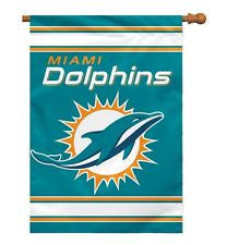 Miami Dolphins Classic Logo Retro Flag - 28 x 40 – CanesWear at Miami  FanWear