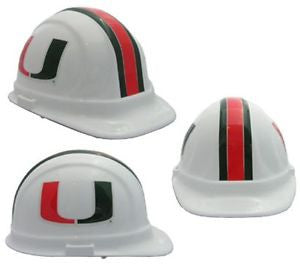 WinCraft NCAA University of Miami (Florida) Packaged Hard Hat