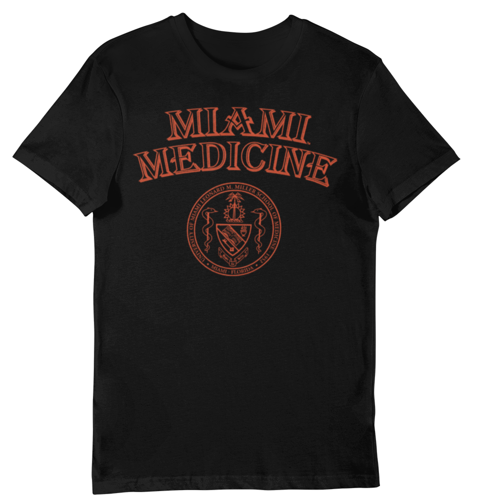Miami Marlins Baseball Black T-Shirt Men's Large Gear For