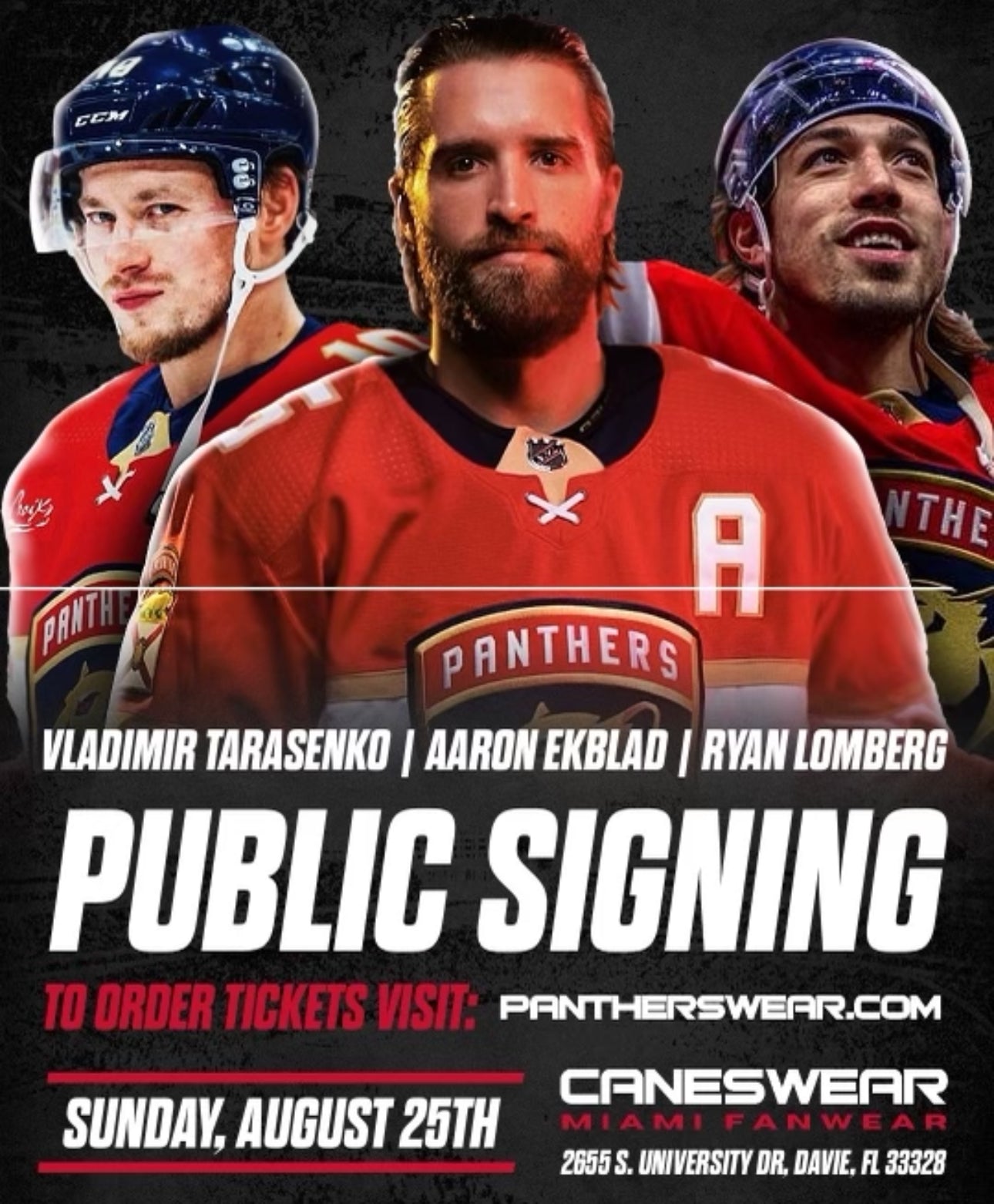 Panthers Signings