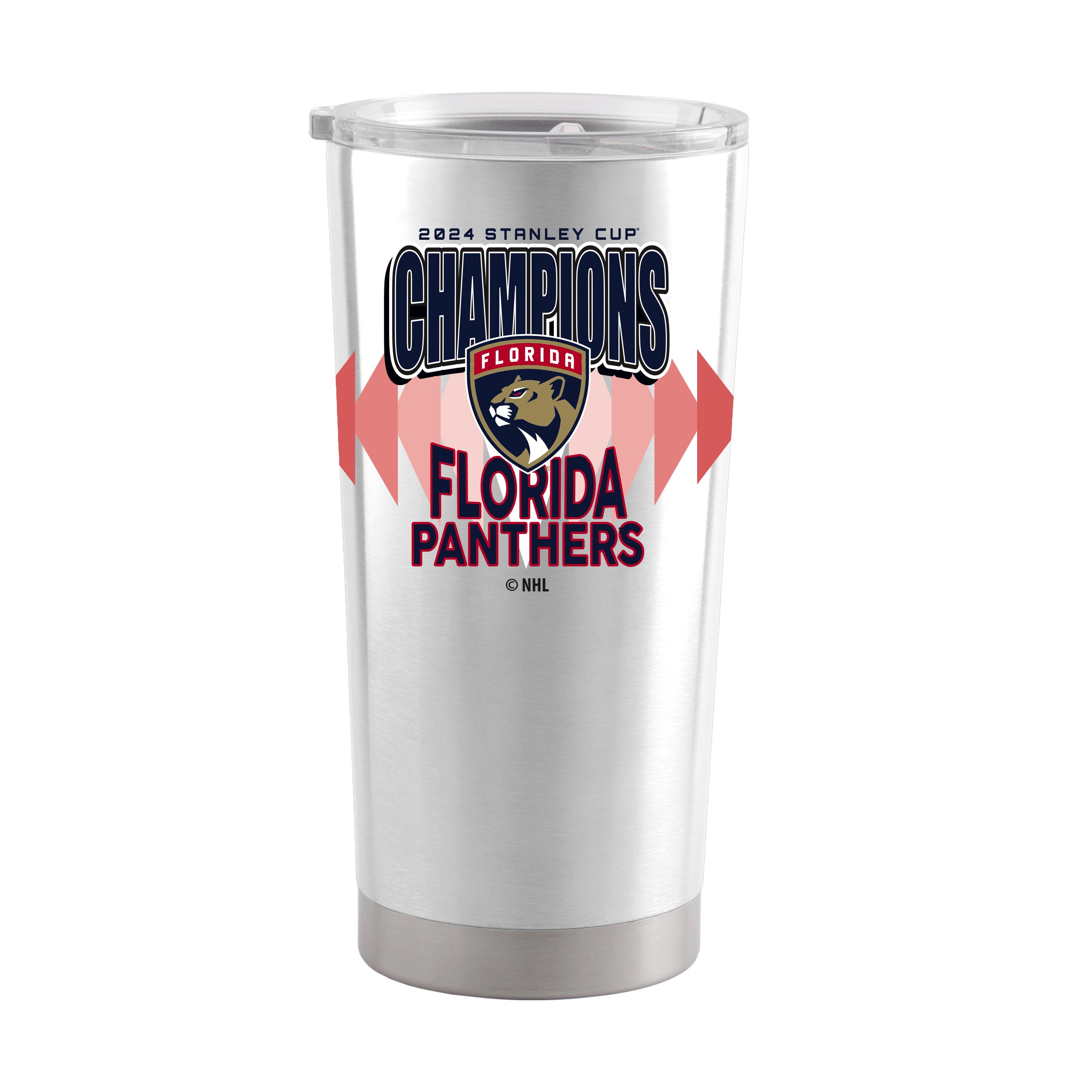 Florida Panthers 2024 Stanley Cup Champions Stainless Steel Tumbler - 20oz
