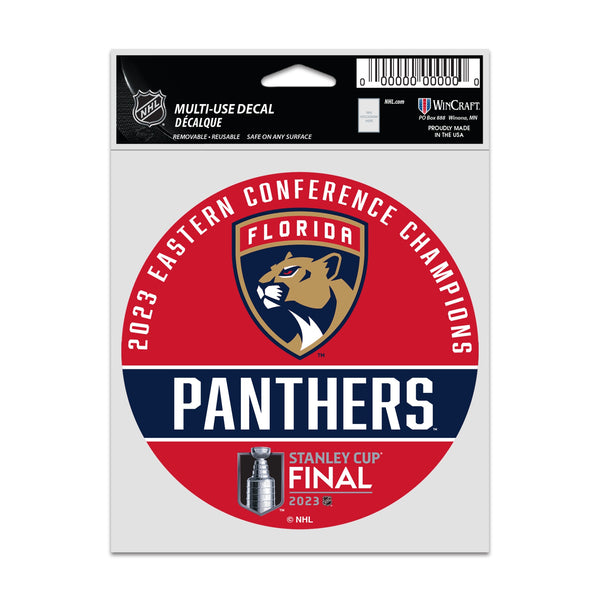 Florida Panthers 2023 Stanley Cup Final Multi-Use Decal - 3