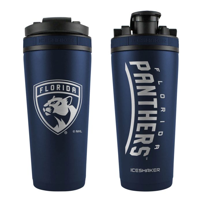 Florida Panthers 26 OZ ELE Steel Ice Shaker Cup - Navy