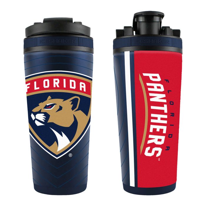 Florida Panthers 26 OZ ELE Ice Shaker Cup - Navy/Red